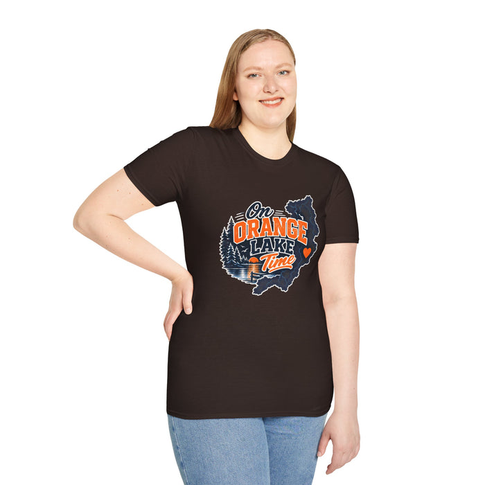 On Orange Lake Time T-Shirt