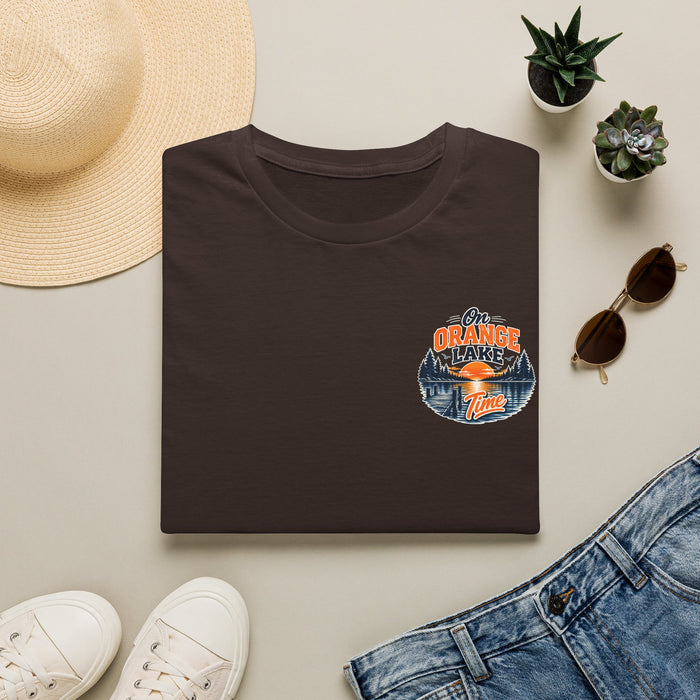 On Orange Lake - Vintage Lake Tee