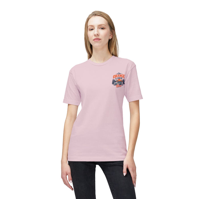 On Orange Lake Time T-Shirt