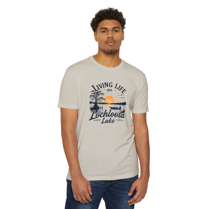 Lochloosa Lake Shirt – Living Life Sunset Vintage Tee