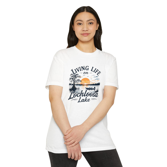Lochloosa Lake Shirt – Living Life Sunset Vintage Tee
