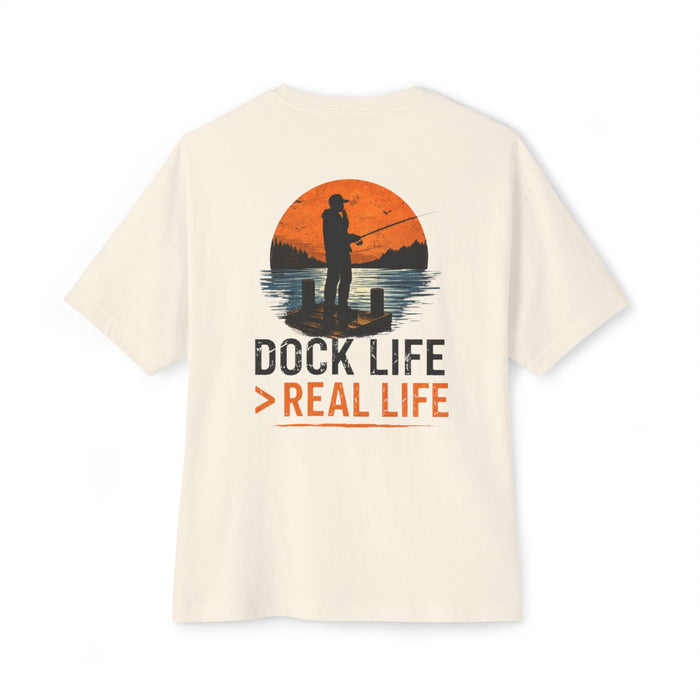 Dock Life Shirt – Real Life Lake Graphic Tee