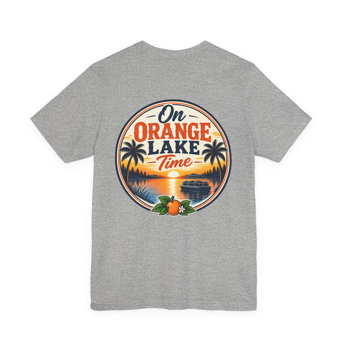 On Orange Lake Time T-Shirt