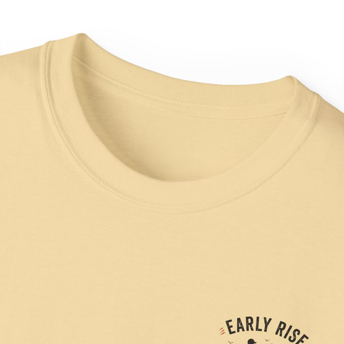 Early Rise Fishing Shirt – Good Fish Good Life Tee