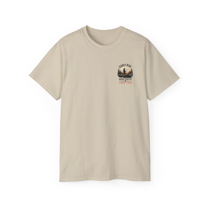 Early Rise Fishing Shirt – Good Coffee & Tight Lines