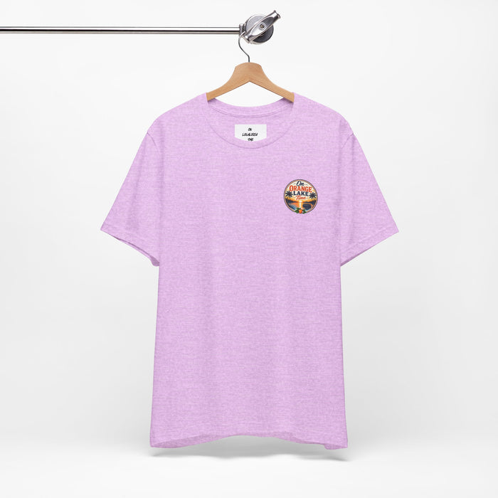 On Orange Lake Time T-Shirt