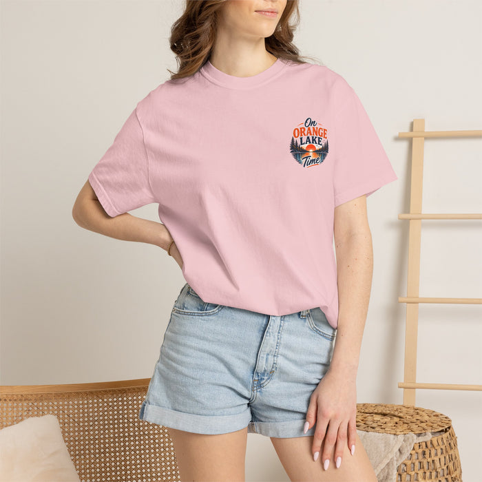 On Orange Lake Time T-Shirt