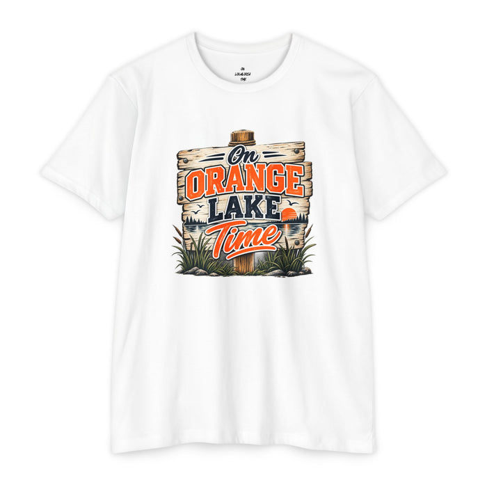 On Orange Lake Time T-Shirt
