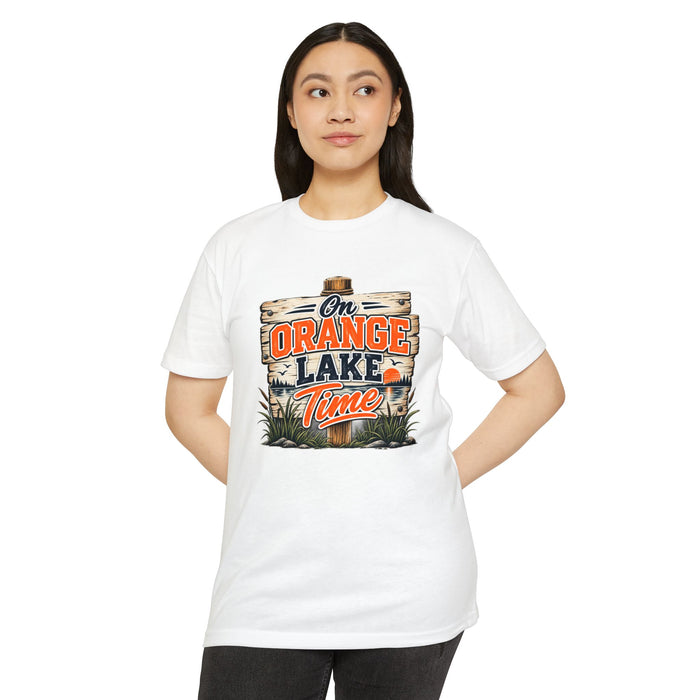 On Orange Lake Time T-Shirt