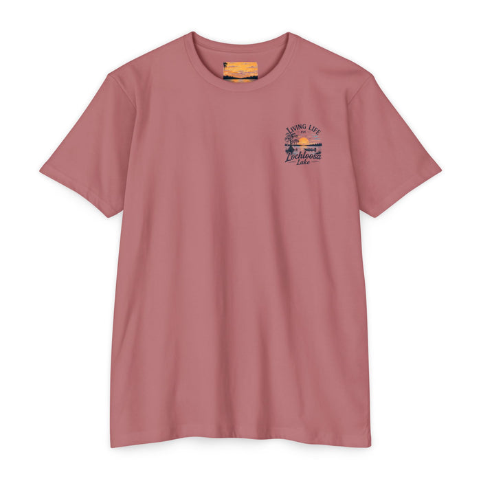 Lochloosa Lake Shirt – Living Life Sunset Vintage Tee