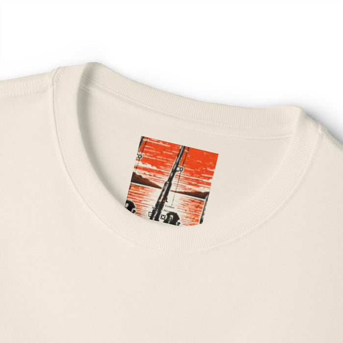 Fishing Graphic Tee — "Fish More Worry Less" Outdoorsy Casual Shirt