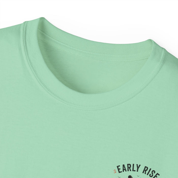 Early Rise Fishing Shirt – Good Fish Good Life Tee