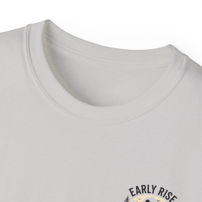 Early Rise Fishing Shirt – Good Coffee & Tight Lines
