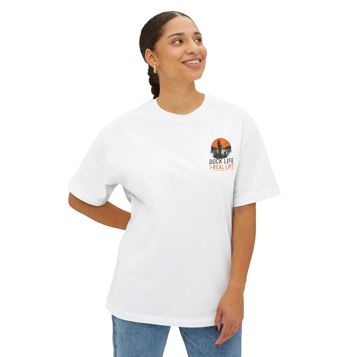 Dock Life Shirt – Real Life Lake Graphic Tee