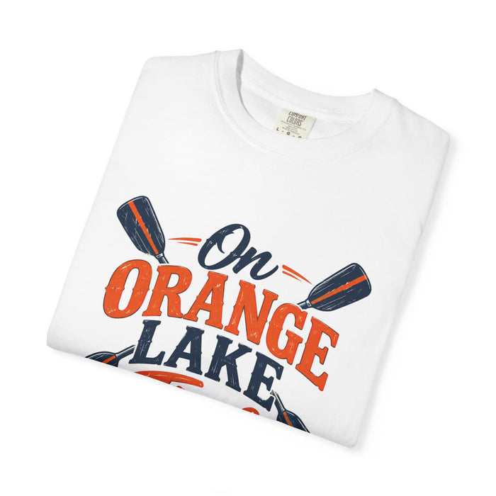 On Orange Lake Time T-Shirt