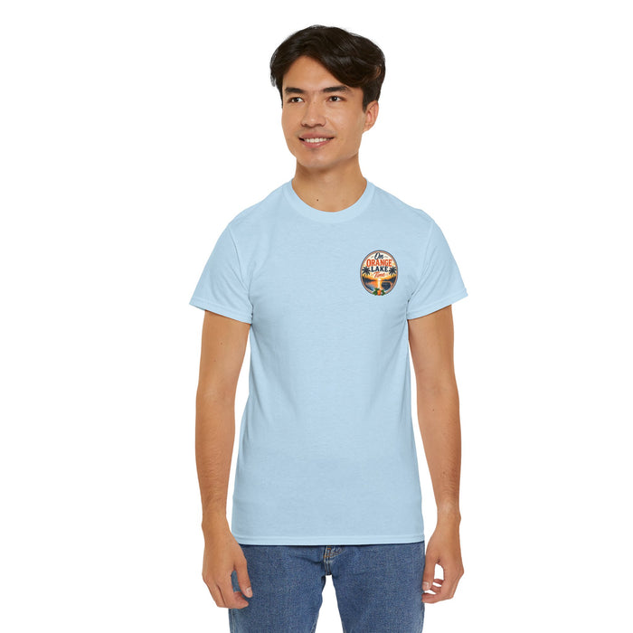 On Orange Lake Time T-Shirt