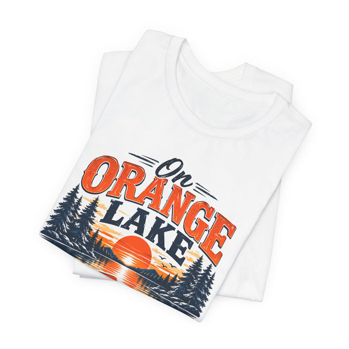 On Orange Lake Time Tee