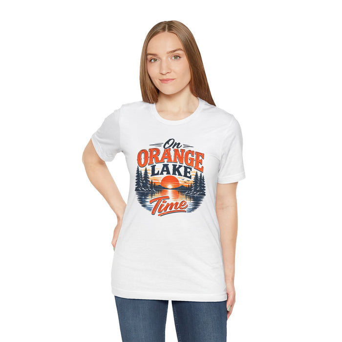 On Orange Lake Time Tee