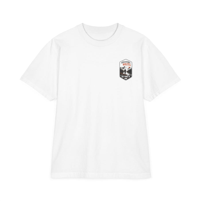 outdoor hiking graphic tee  — "Go Find It" Outdoor Hiking Graphic Tee - Unisex