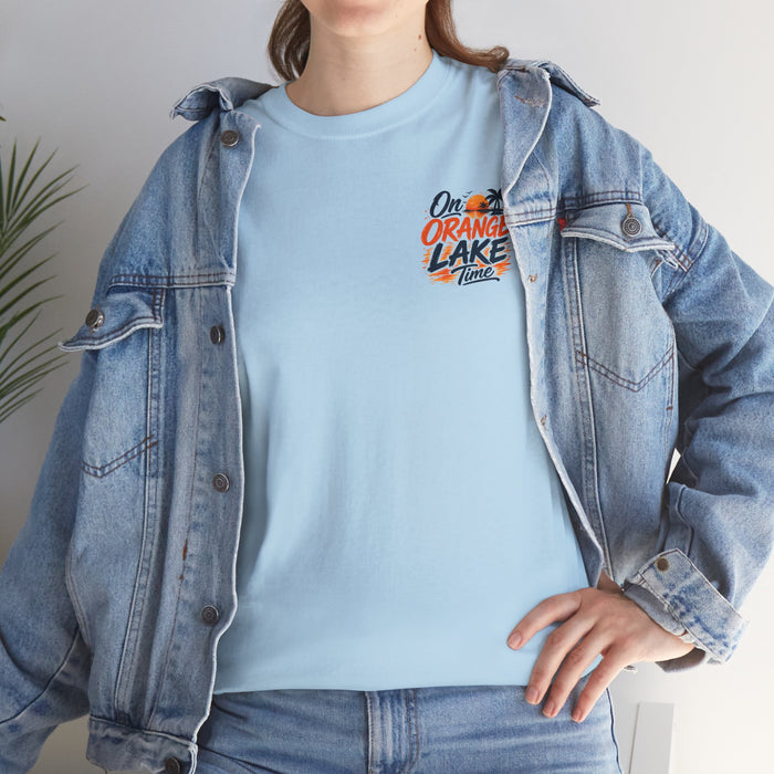 Orange Lake Time T-Shirt