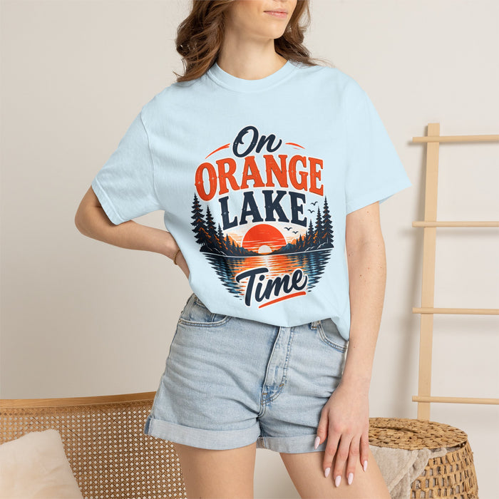 On Orange Lake Time T-Shirt