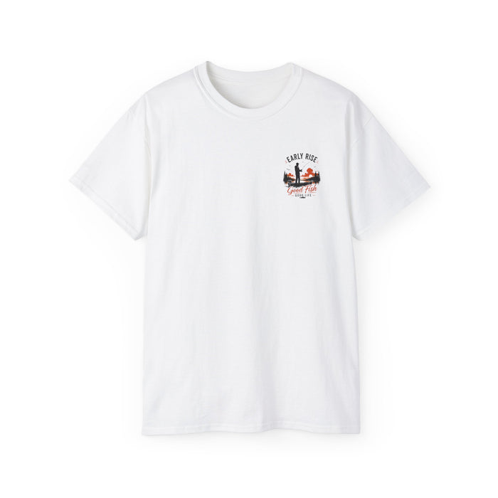 Early Rise Fishing Shirt – Good Fish Good Life Tee