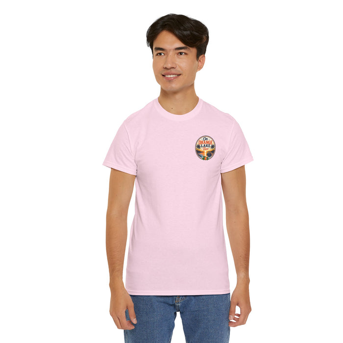On Orange Lake Time T-Shirt