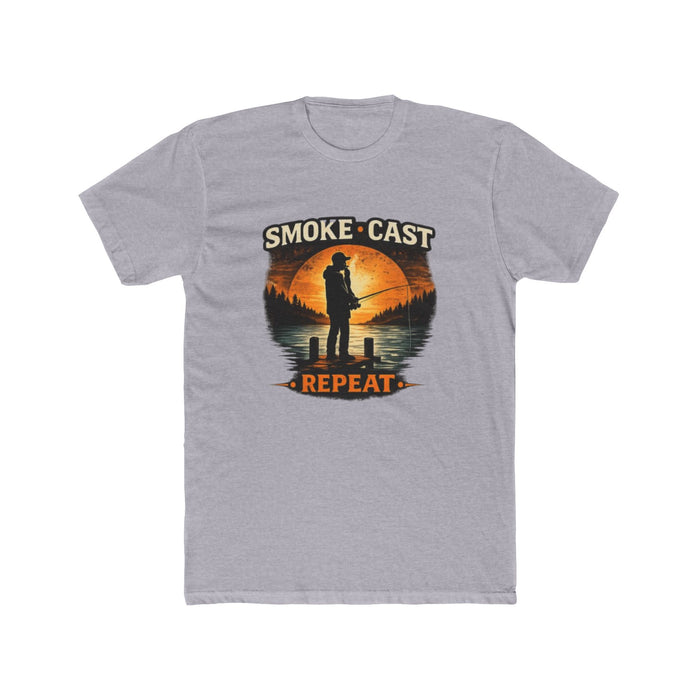On Lochloosa Time Shirt – Sunset Fishing Tee