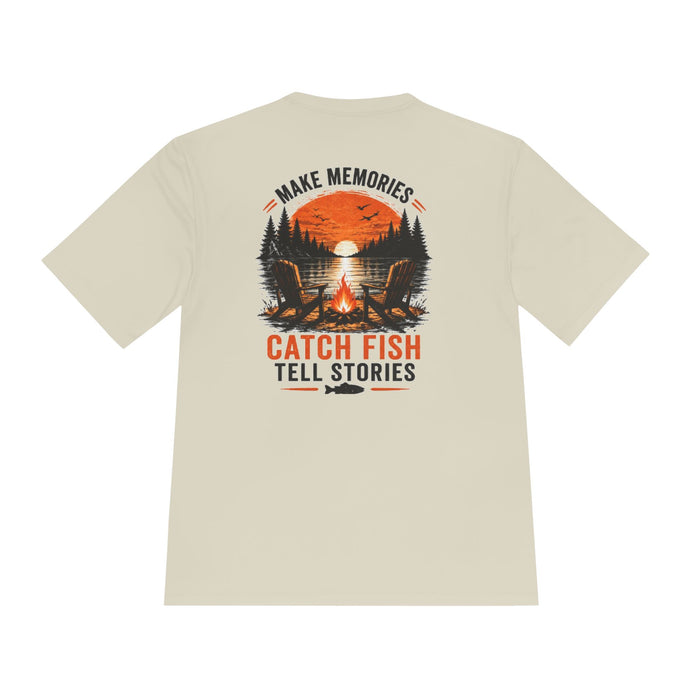 Fishing Camping Shirt – Catch Fish & Tell Stories Tee