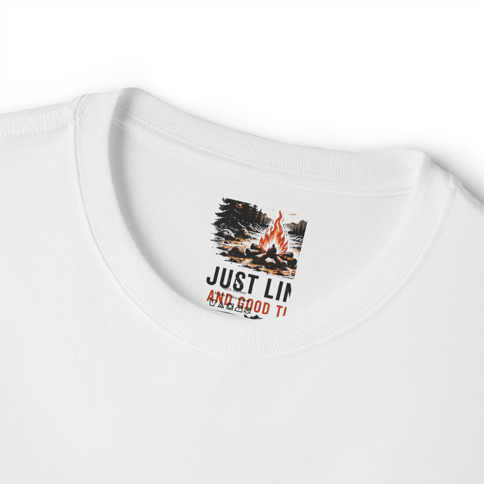 No Worries Fishing Shirt – Lines & Good Times Tee