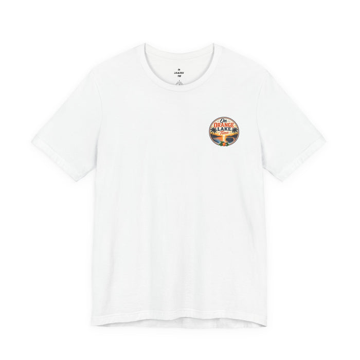 On Orange Lake Time T-Shirt