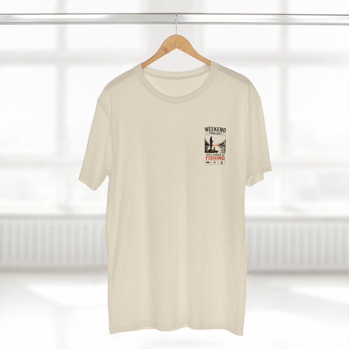 Weekend Fishing Shirt – 100% Chance of Fishing Tee