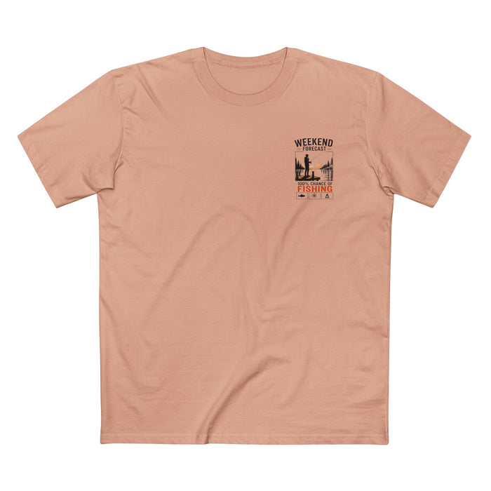 Weekend Fishing Shirt – 100% Chance of Fishing Tee