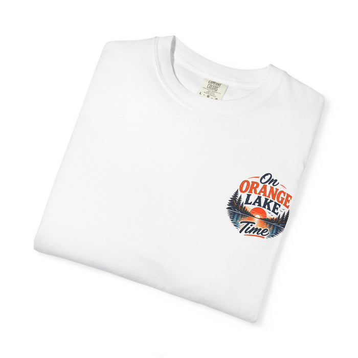 On Orange Lake Time T-Shirt