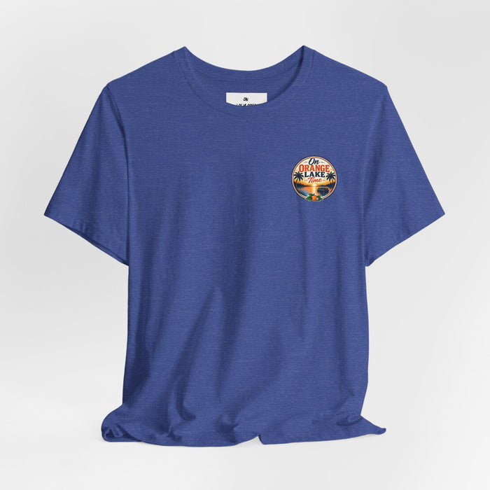 On Orange Lake Time T-Shirt