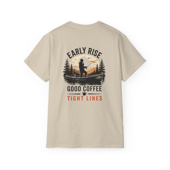 Early Rise Fishing Shirt – Good Coffee & Tight Lines