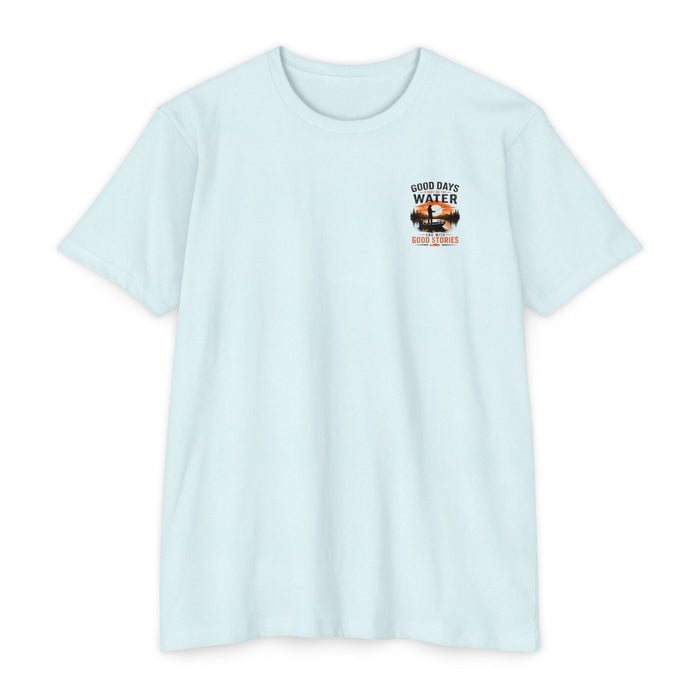 Good Days Start on the Water Shirt – Fishing Tee