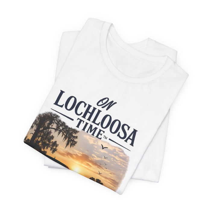 Lochloosa Sunset Shirt – On Lochloosa Time Tee