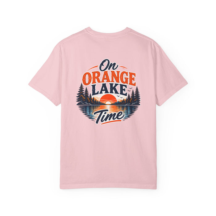On Orange Lake Time T-Shirt