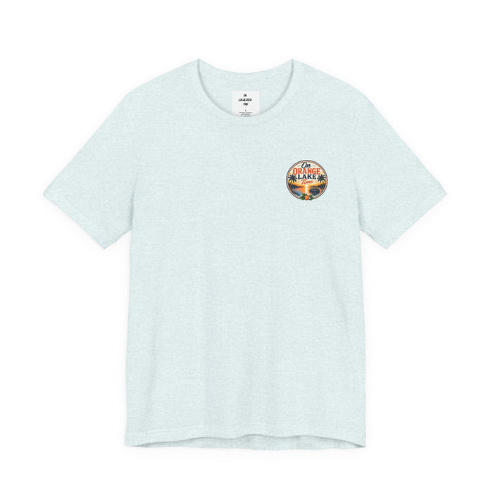 On Orange Lake Time T-Shirt