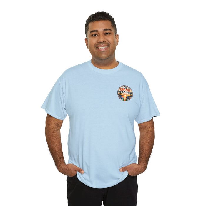 On Orange Lake Time T-Shirt
