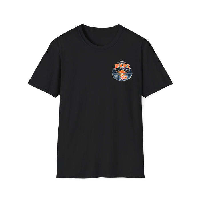 On Orange Lake - Vintage Lake Tee