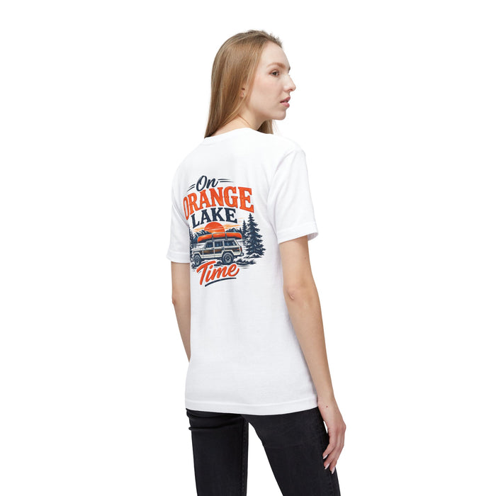 On Orange Lake Time T-Shirt
