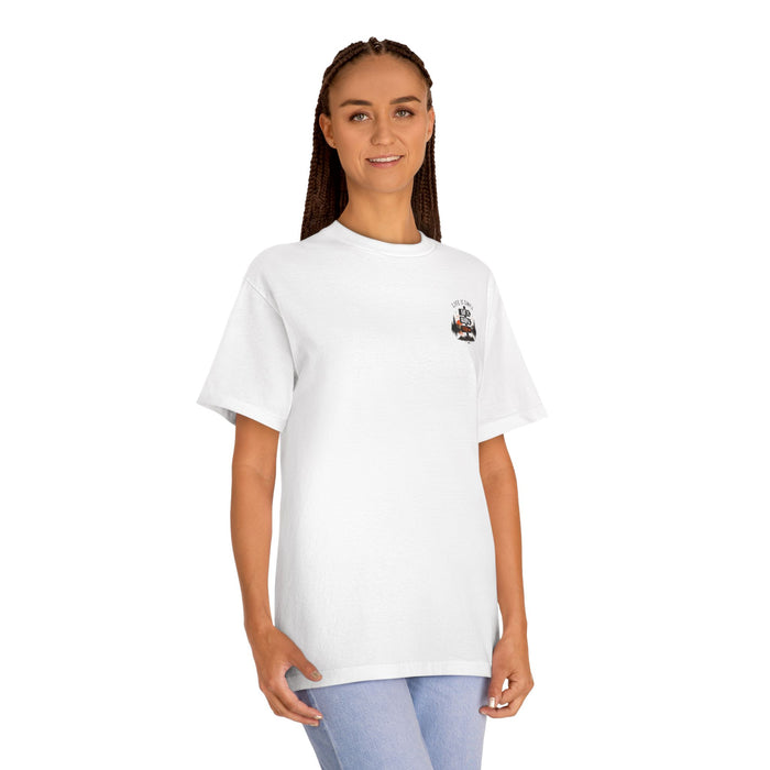 fishing t-shirt eat sleep fish - "Life Is Simple: Eat Sleep Fish"