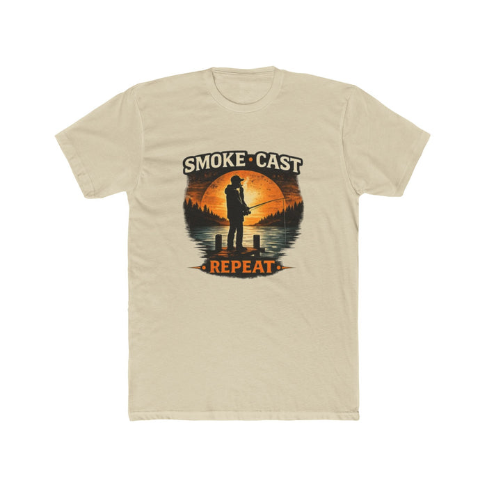 On Lochloosa Time Shirt – Sunset Fishing Tee