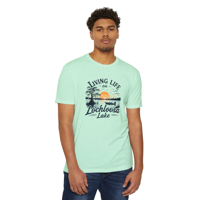 Lochloosa Lake Shirt – Living Life Sunset Vintage Tee