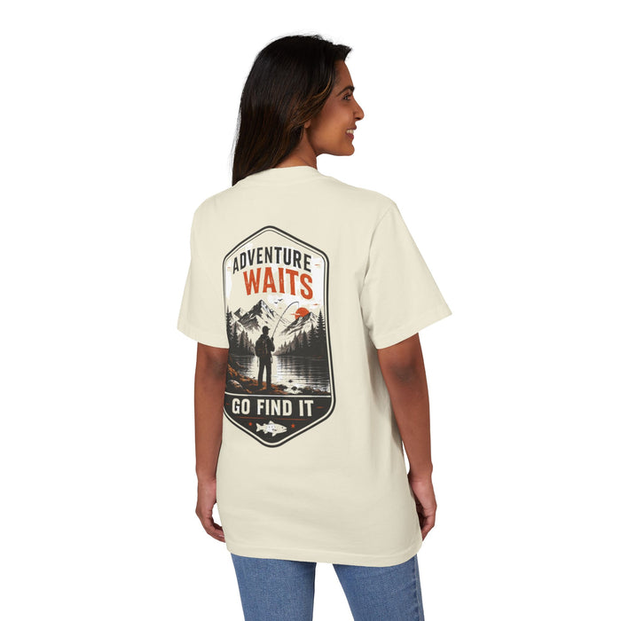 outdoor hiking graphic tee  — "Go Find It" Outdoor Hiking Graphic Tee - Unisex