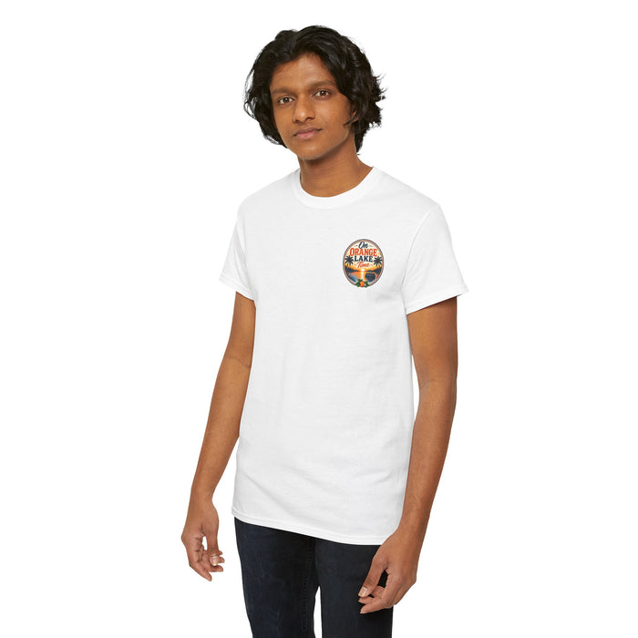 On Orange Lake Time T-Shirt