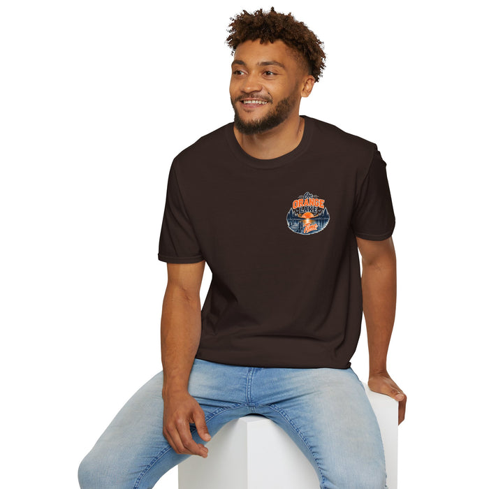 On Orange Lake - Vintage Lake Tee