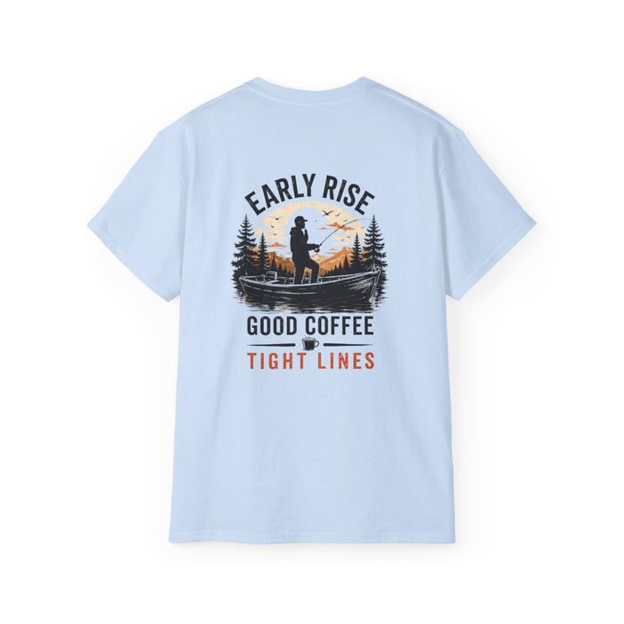 Early Rise Fishing Shirt – Good Coffee & Tight Lines